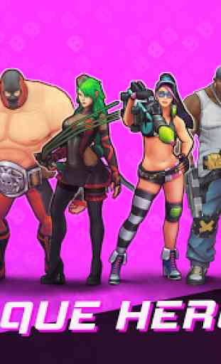 Rage Squad: juego de combate PvP en línea 2