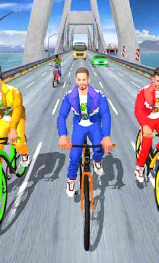 Real Bike Cycle Racing 3D: Bicycle Games 4