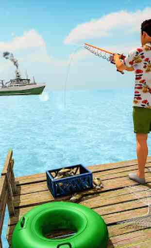 Reel Fishing sim 2018 - Ace fishing juego 4