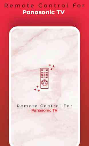 Remote Controller For Panasonic TV 1