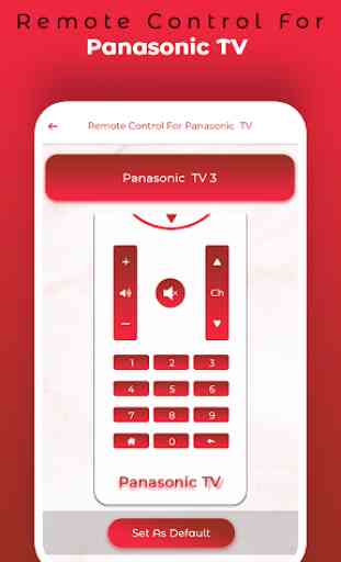 Remote Controller For Panasonic TV 4