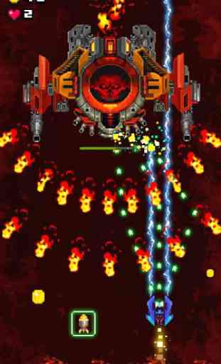 Retro Space War: Galaxy Attack Space Shooter Games 2