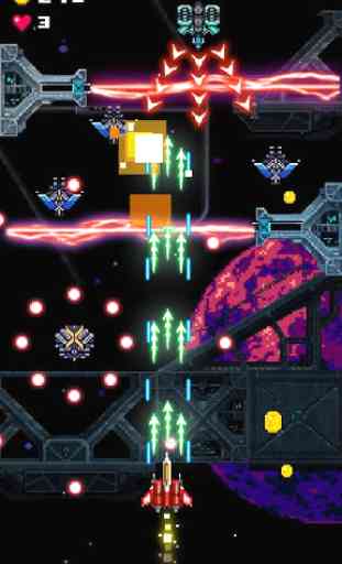 Retro Space War: Galaxy Attack Space Shooter Games 3
