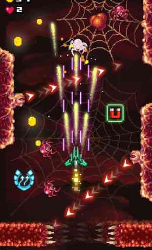 Retro Space War: Galaxy Attack Space Shooter Games 4