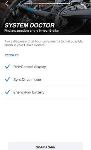 RideControl e-bike app 4