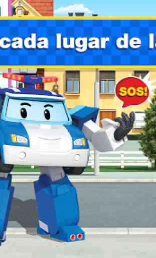 Robocar Poli: Juegos De Robots, Girl & Boy games 4
