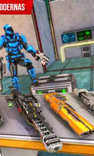 Robot antiterrorista: juego de disparos fps 2