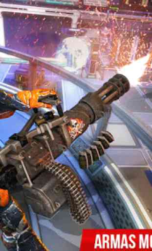 Robot antiterrorista: juego de disparos fps 3