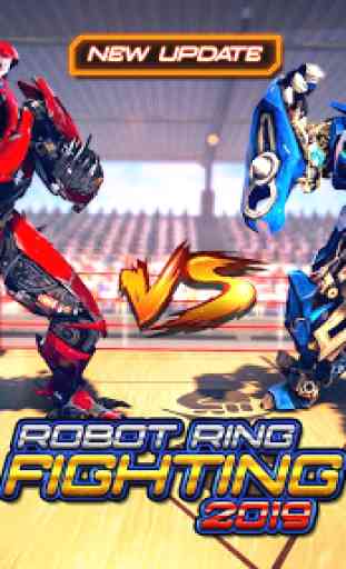 Robot Fighting 2019: Wrestling Games 3