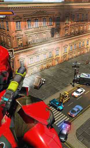 Robot volar Grand City Rescate 2