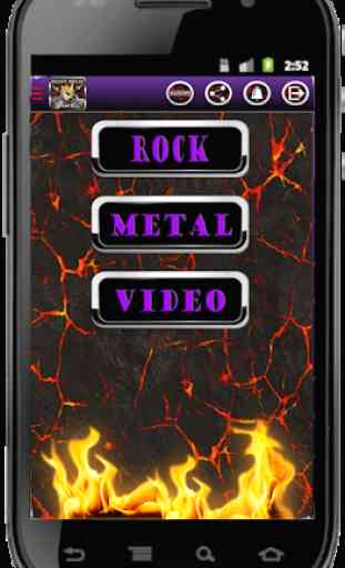 Rock Heavy Metal Music 1