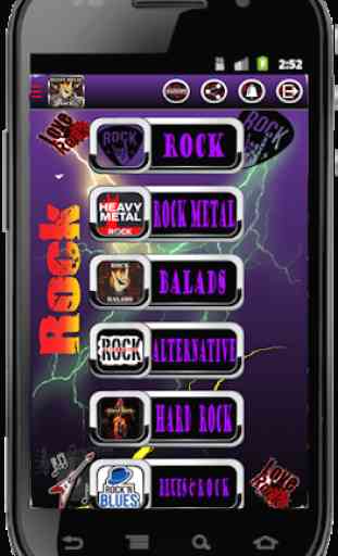 Rock Heavy Metal Music 2