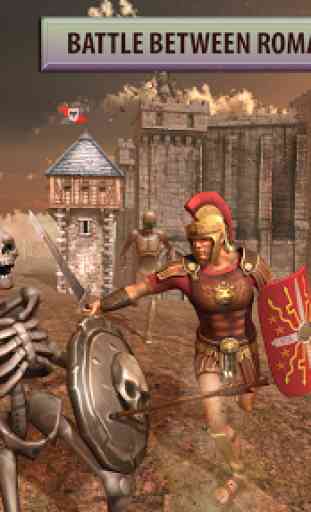Romanos contra las momias Ultimate Epic Battle 1