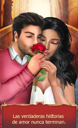 Rosa Mágica: Historia De Amor - Juegos De Amor 1