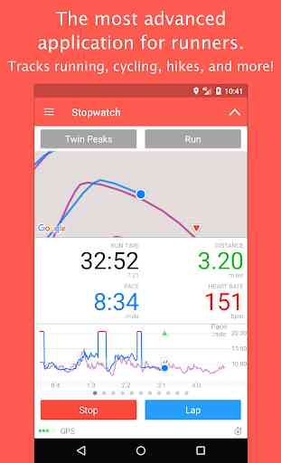 Runmeter GPS - Running, Cycling, Walking, Jogging 1
