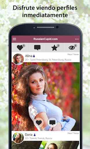 RussianCupid - App Citas Rusia 2