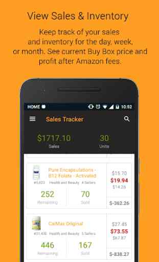 SalesTracker for Amazon Seller 2