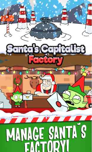 Santa’s Capitalist Factory - Idle Xmas Tycoon 1