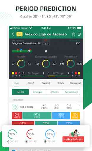 Score Radar:Predicción de fútbol,consejos,puntaje 2