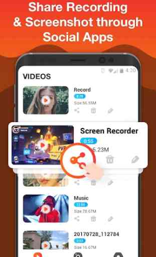 Screen Recorder — grabador pantalla 4