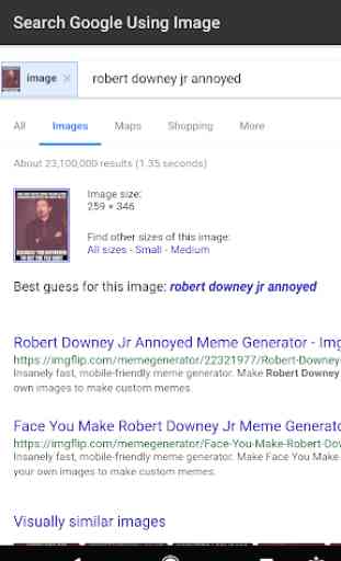 Search Google Using Image 1