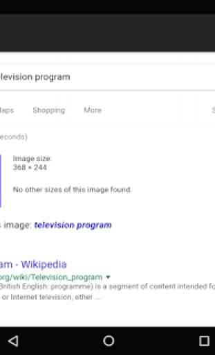 Search Google Using Image 2
