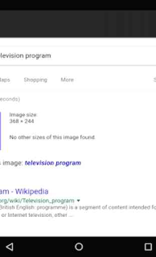 Search Google Using Image 3