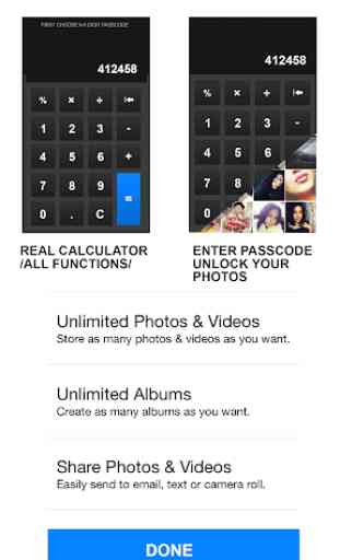 Secret Calculator - Private Photos & Videos 2