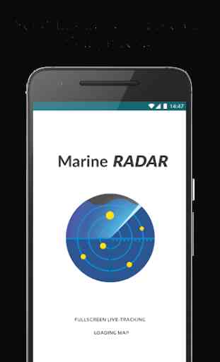 Seguimiento de barco - Radar del barco / Marino 1
