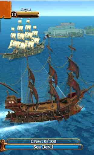 Ships of Battle - Age of Pirates - Warship Battle 2
