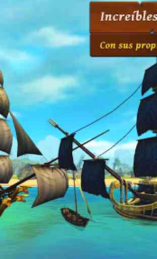 Ships of Battle - Age of Pirates - Warship Battle 4