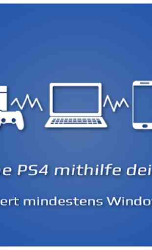 ShockPad: Virtual PS4 Remote Play Dualshock 1