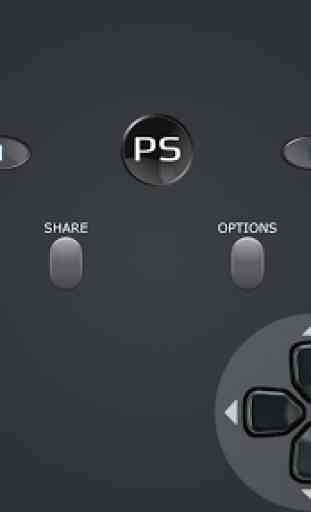 ShockPad: Virtual PS4 Remote Play Dualshock 3
