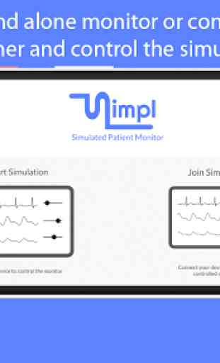 Simpl - Simulated Patient Monitor 2
