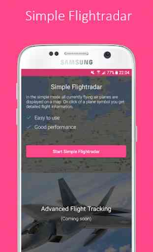 Simple Flightradar: Free Flight tracker 1