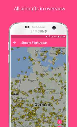 Simple Flightradar: Free Flight tracker 2