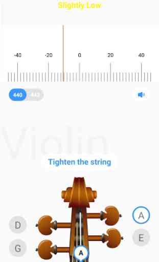 Simply Tuner - Violin, Cello & Viola 2