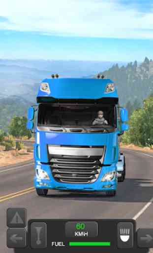 simulador de conducción de camiones pesados ​​euro 1