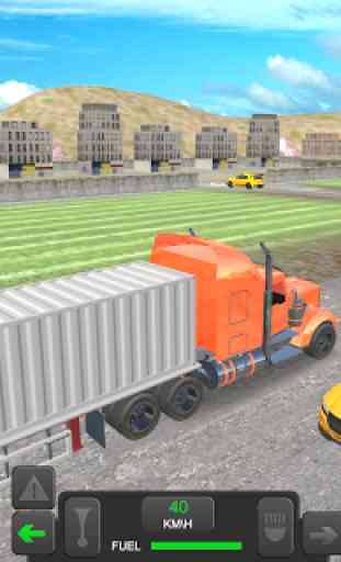 simulador de conducción de camiones pesados ​​euro 4