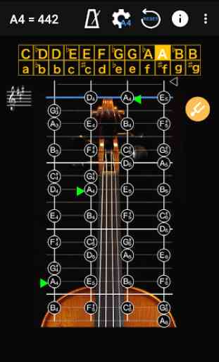 Sintonizador para violin – Violin Tuner 2