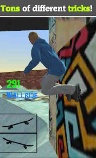 Skateboard FE3D 2 2