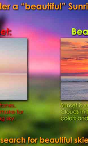 SkyCandy - Sunset Forecast App 2