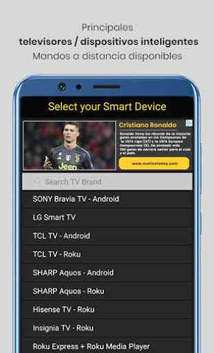 Smart TV Remote Control 3