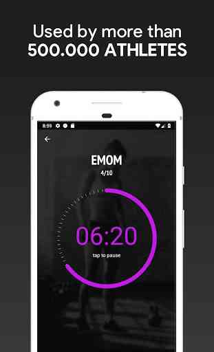 SmartWOD Timer - WOD timer for Cross Training 2