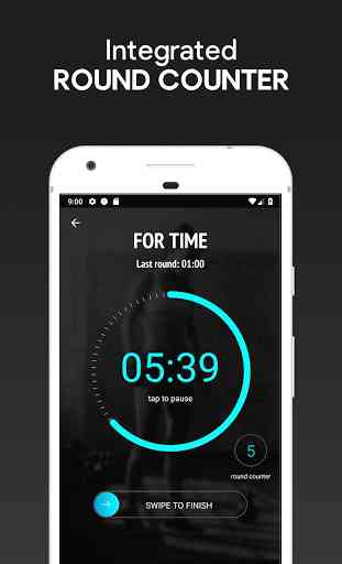 SmartWOD Timer - WOD timer for Cross Training 4