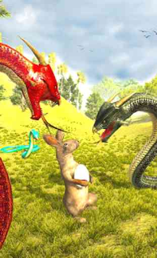 Snake Simulator Anaconda Attack Game 3D 2