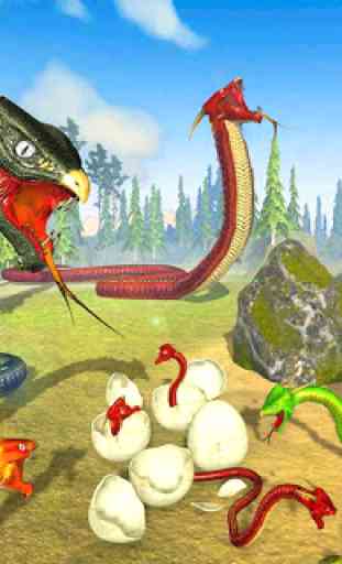 Snake Simulator Anaconda Attack Game 3D 3