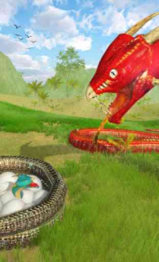 Snake Simulator Anaconda Attack Game 3D 4