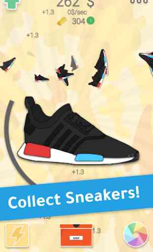 Sneaker Tap - Game about Sneakers 1