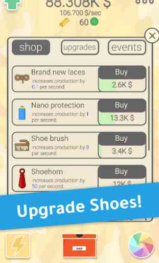Sneaker Tap - Game about Sneakers 2